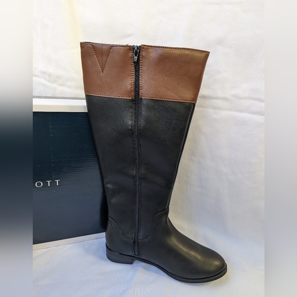 Riding boots Karen Scott Deliee2 black/brown - Picture 7 of 11